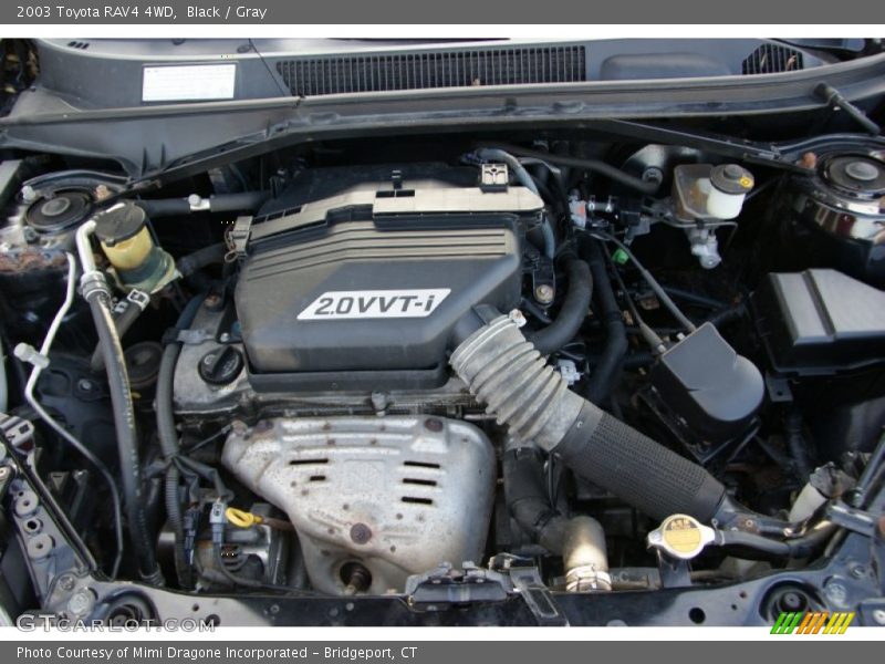 Black / Gray 2003 Toyota RAV4 4WD