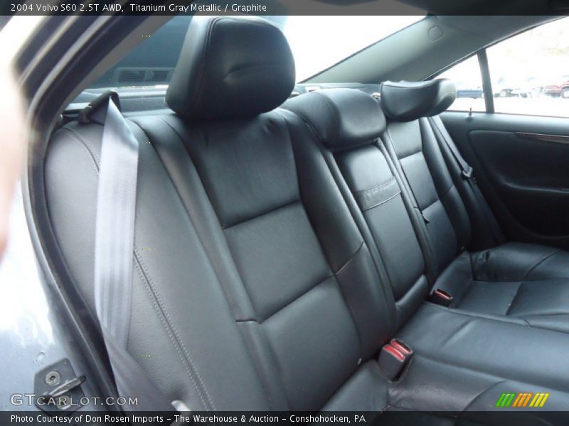 Titanium Gray Metallic / Graphite 2004 Volvo S60 2.5T AWD