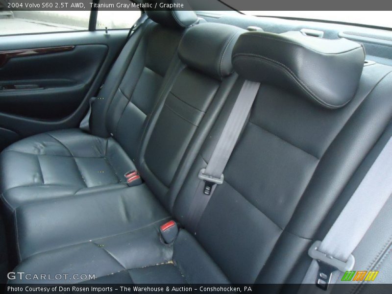 Titanium Gray Metallic / Graphite 2004 Volvo S60 2.5T AWD