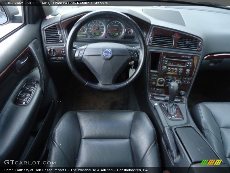 Titanium Gray Metallic / Graphite 2004 Volvo S60 2.5T AWD