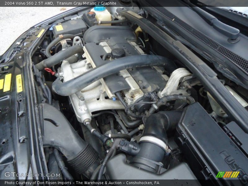 Titanium Gray Metallic / Graphite 2004 Volvo S60 2.5T AWD