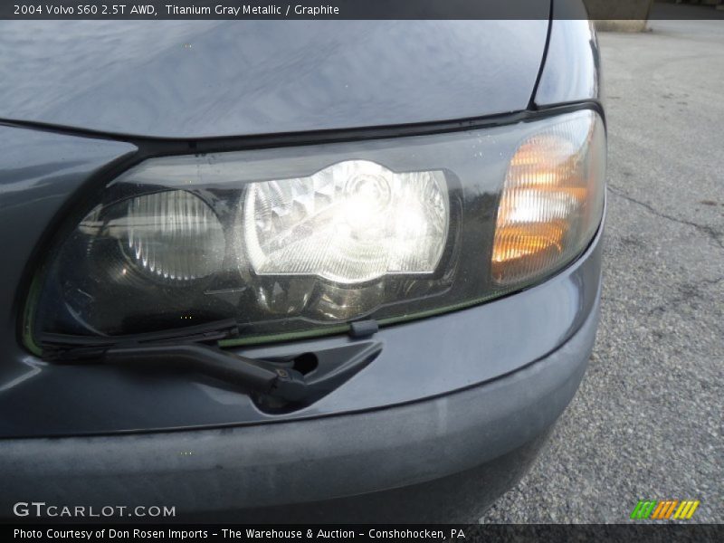Titanium Gray Metallic / Graphite 2004 Volvo S60 2.5T AWD