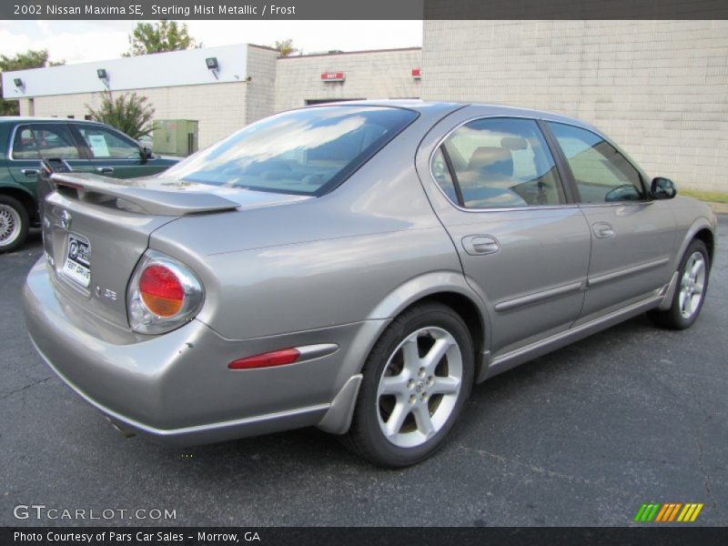 Sterling Mist Metallic / Frost 2002 Nissan Maxima SE