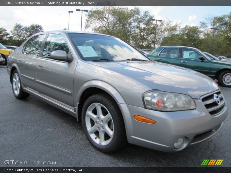 Sterling Mist Metallic / Frost 2002 Nissan Maxima SE