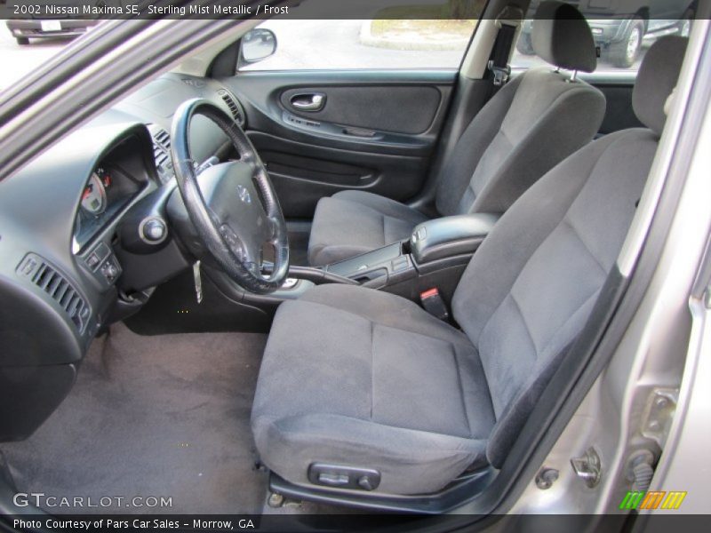 Sterling Mist Metallic / Frost 2002 Nissan Maxima SE