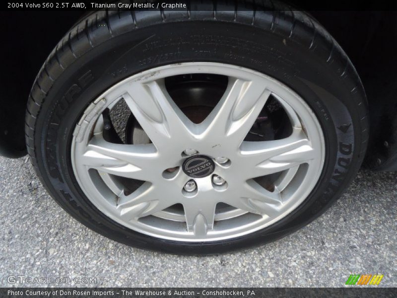 Titanium Gray Metallic / Graphite 2004 Volvo S60 2.5T AWD
