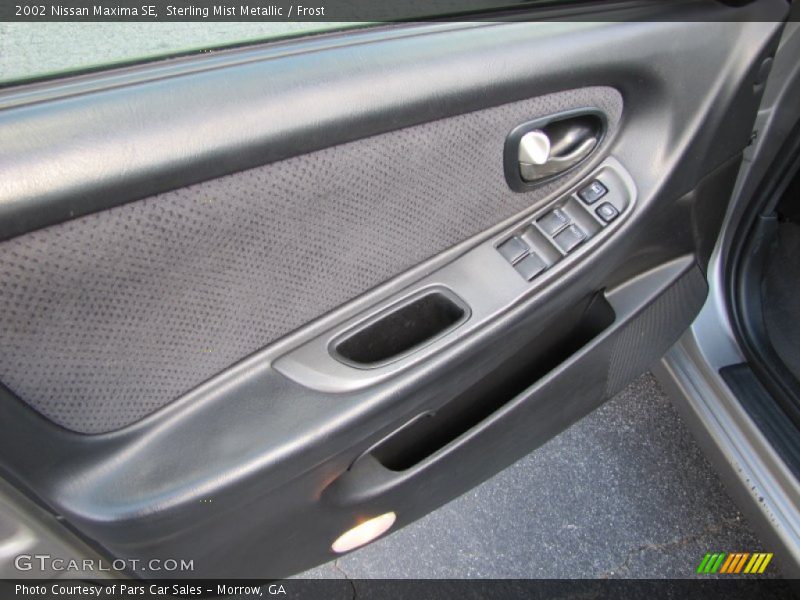 Sterling Mist Metallic / Frost 2002 Nissan Maxima SE