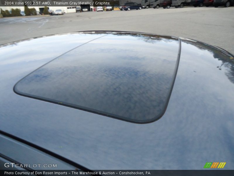 Titanium Gray Metallic / Graphite 2004 Volvo S60 2.5T AWD