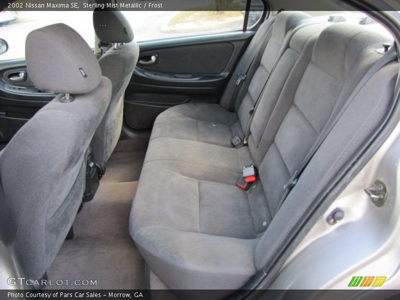 Sterling Mist Metallic / Frost 2002 Nissan Maxima SE