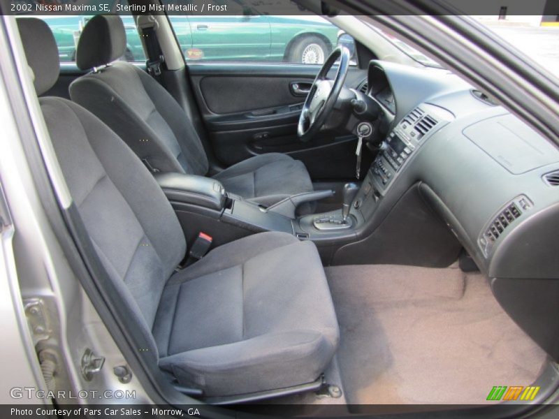 Sterling Mist Metallic / Frost 2002 Nissan Maxima SE