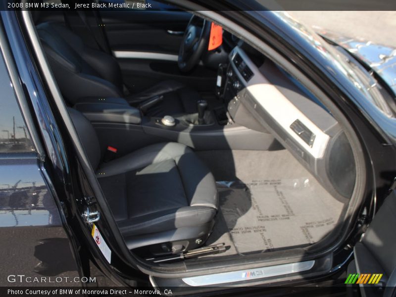 Jerez Black Metallic / Black 2008 BMW M3 Sedan