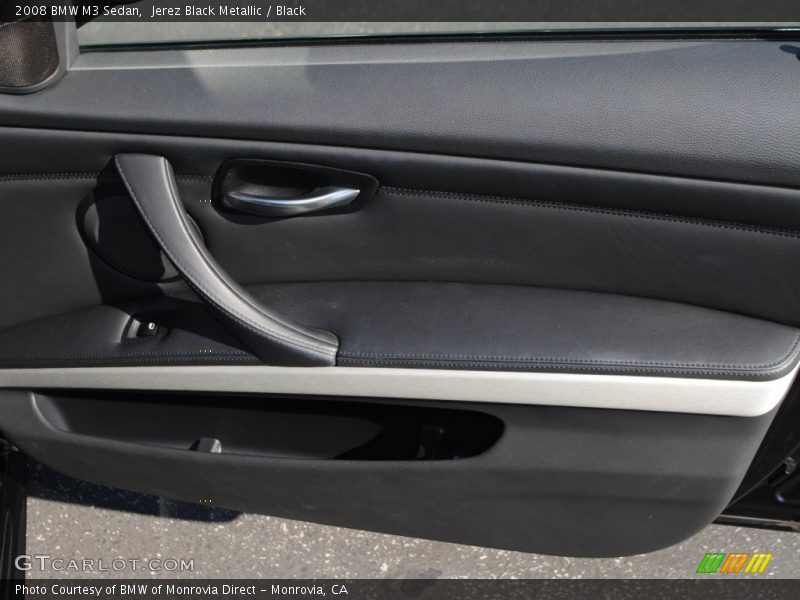 Jerez Black Metallic / Black 2008 BMW M3 Sedan