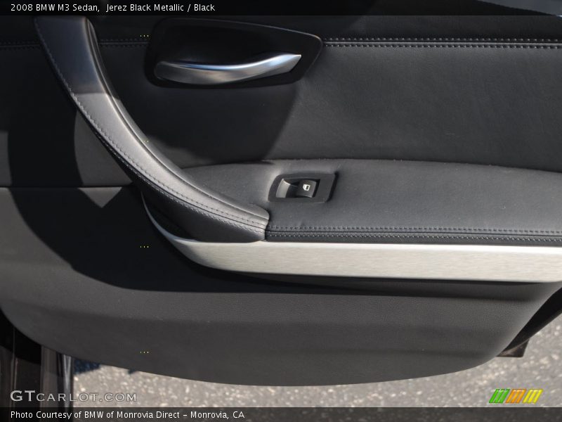 Jerez Black Metallic / Black 2008 BMW M3 Sedan