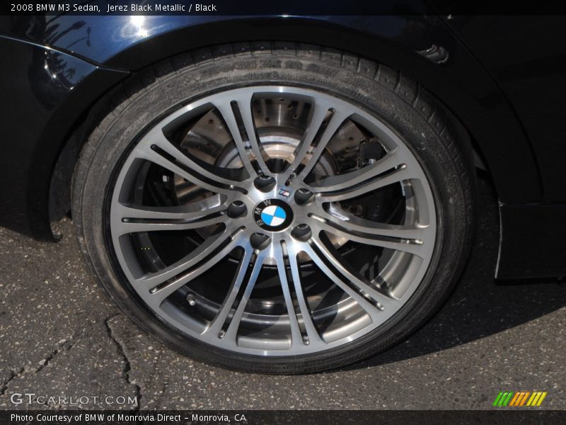 Jerez Black Metallic / Black 2008 BMW M3 Sedan