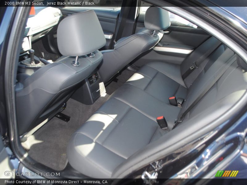 Jerez Black Metallic / Black 2008 BMW M3 Sedan