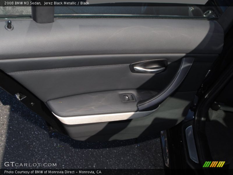 Jerez Black Metallic / Black 2008 BMW M3 Sedan