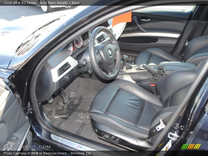 Jerez Black Metallic / Black 2008 BMW M3 Sedan