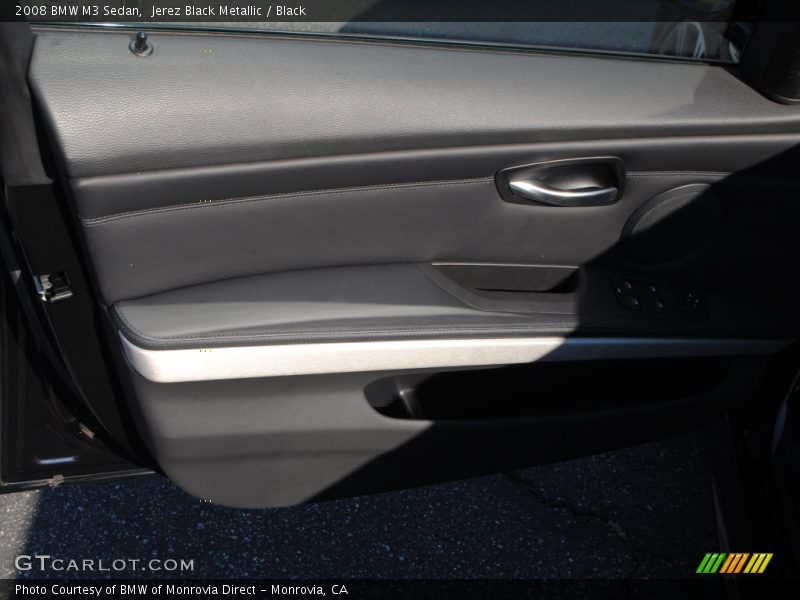 Jerez Black Metallic / Black 2008 BMW M3 Sedan