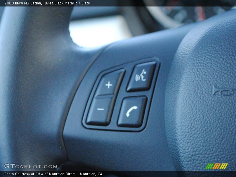 Jerez Black Metallic / Black 2008 BMW M3 Sedan
