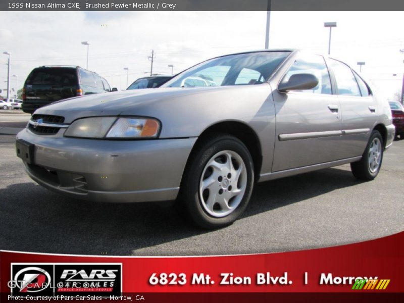 Brushed Pewter Metallic / Grey 1999 Nissan Altima GXE