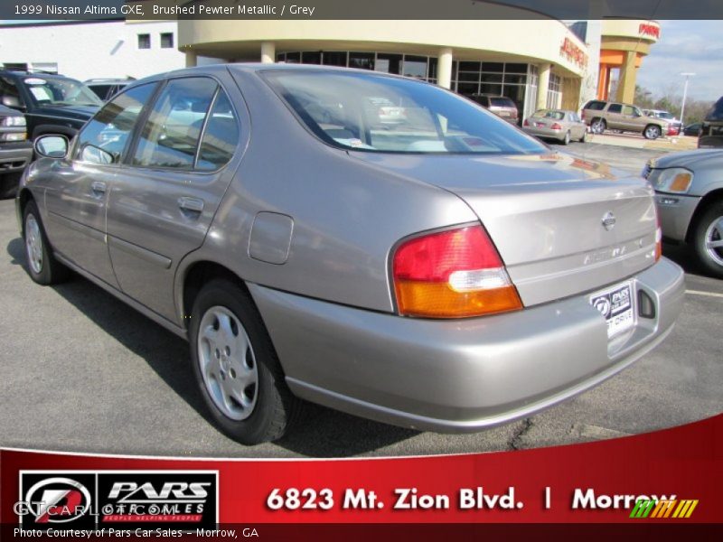 Brushed Pewter Metallic / Grey 1999 Nissan Altima GXE
