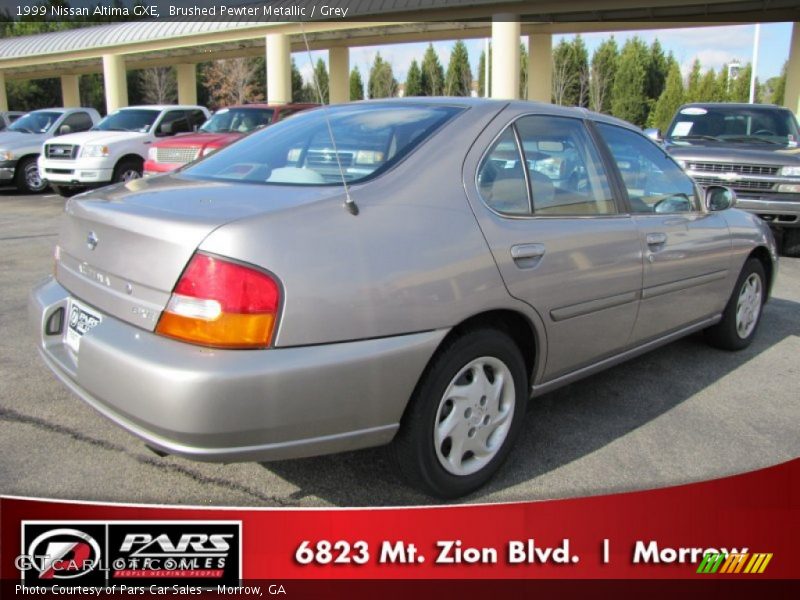Brushed Pewter Metallic / Grey 1999 Nissan Altima GXE