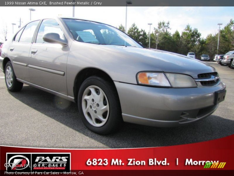 Brushed Pewter Metallic / Grey 1999 Nissan Altima GXE