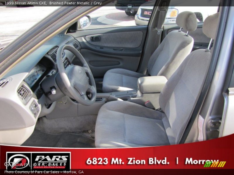 Brushed Pewter Metallic / Grey 1999 Nissan Altima GXE