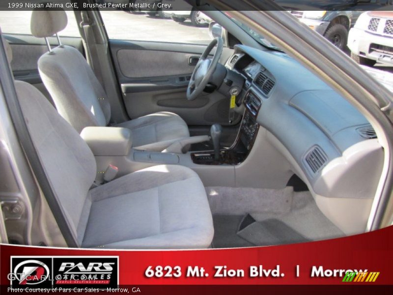 Brushed Pewter Metallic / Grey 1999 Nissan Altima GXE
