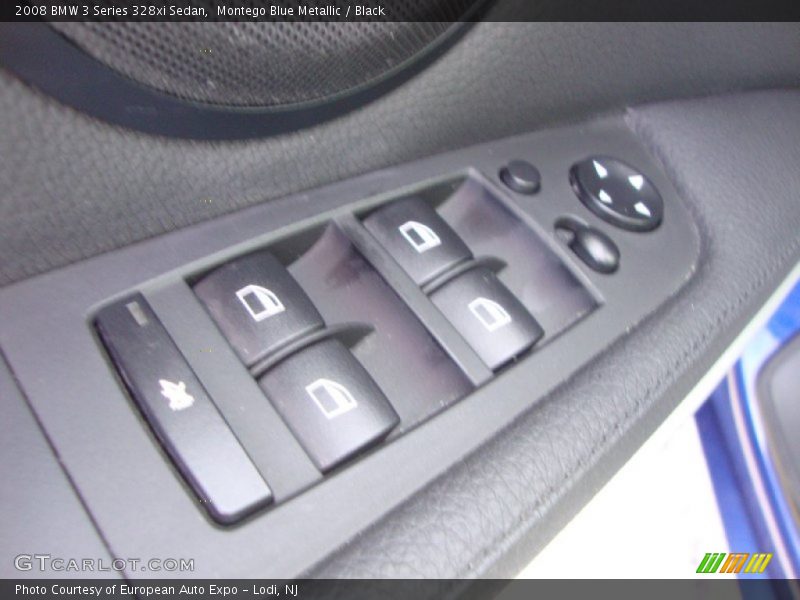 Montego Blue Metallic / Black 2008 BMW 3 Series 328xi Sedan