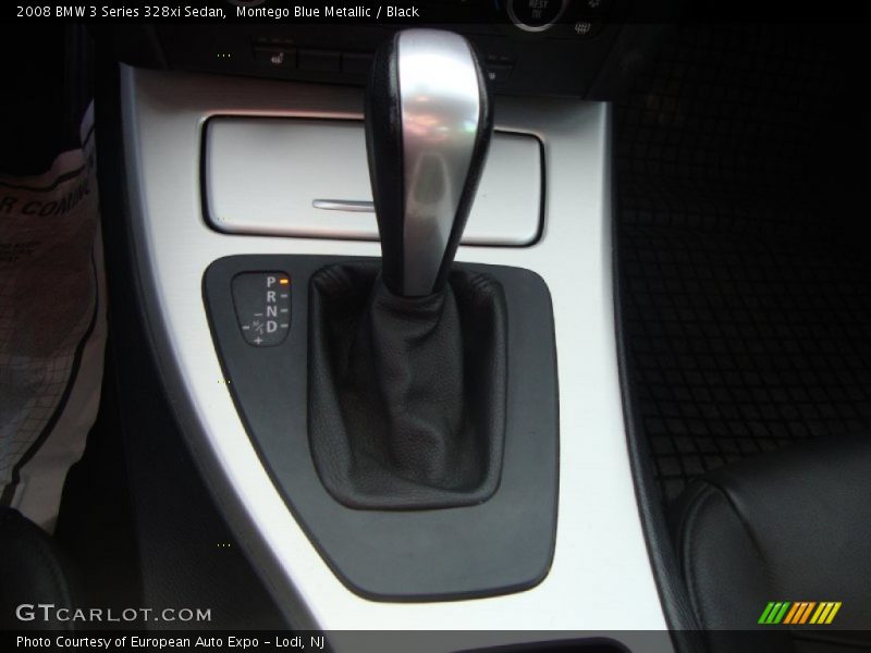 Montego Blue Metallic / Black 2008 BMW 3 Series 328xi Sedan