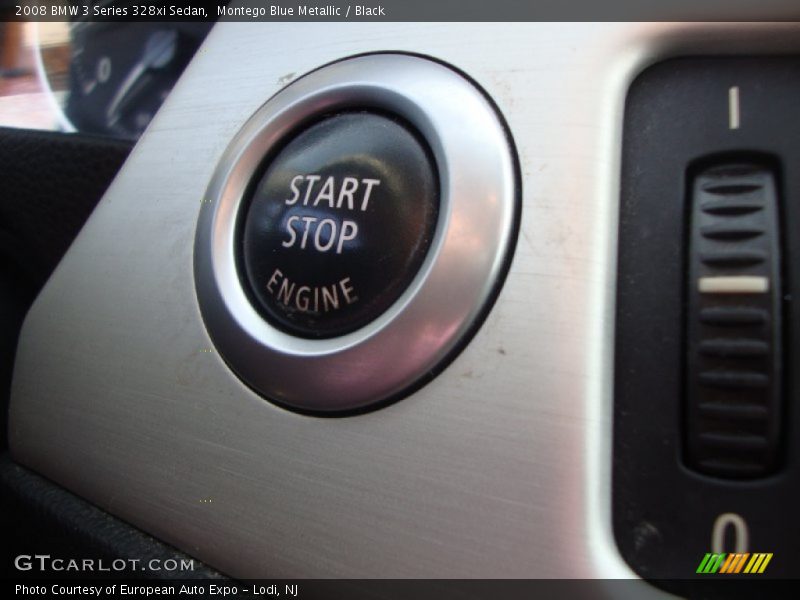 Montego Blue Metallic / Black 2008 BMW 3 Series 328xi Sedan
