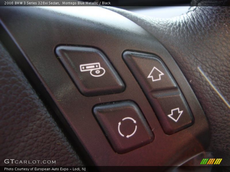 Montego Blue Metallic / Black 2008 BMW 3 Series 328xi Sedan