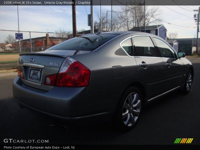 Umbria Gray Metallic / Graphite 2006 Infiniti M 35x Sedan