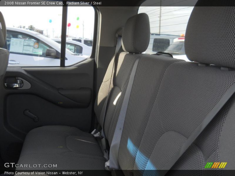 Radiant Silver / Steel 2008 Nissan Frontier SE Crew Cab
