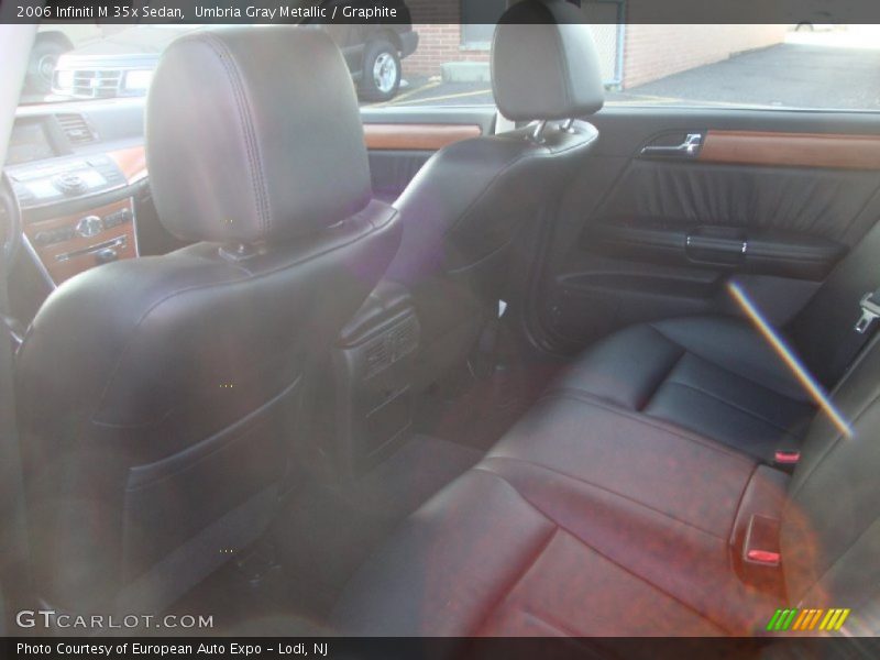Umbria Gray Metallic / Graphite 2006 Infiniti M 35x Sedan