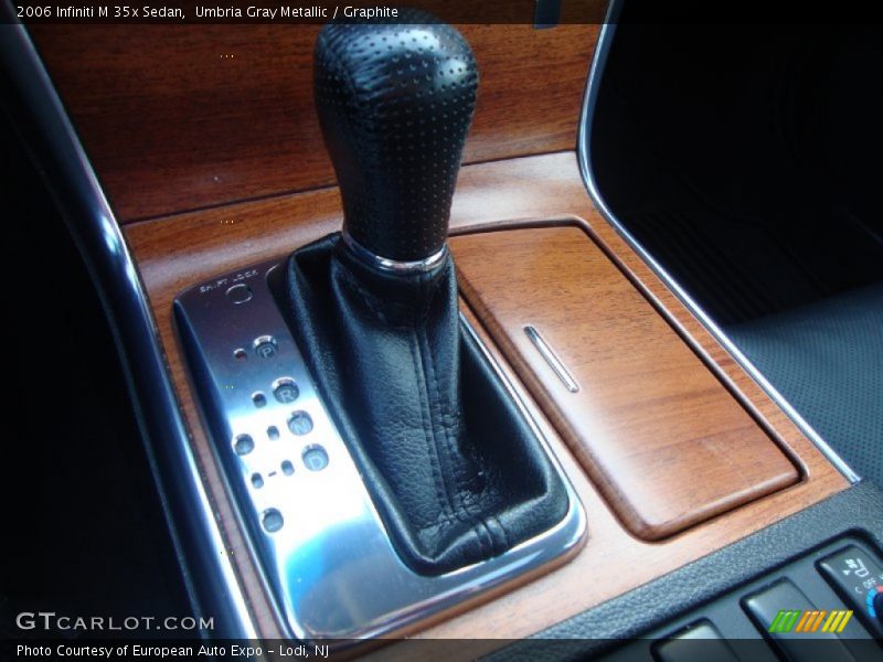Umbria Gray Metallic / Graphite 2006 Infiniti M 35x Sedan