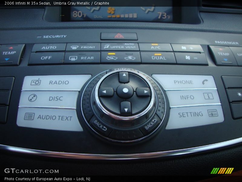 Umbria Gray Metallic / Graphite 2006 Infiniti M 35x Sedan