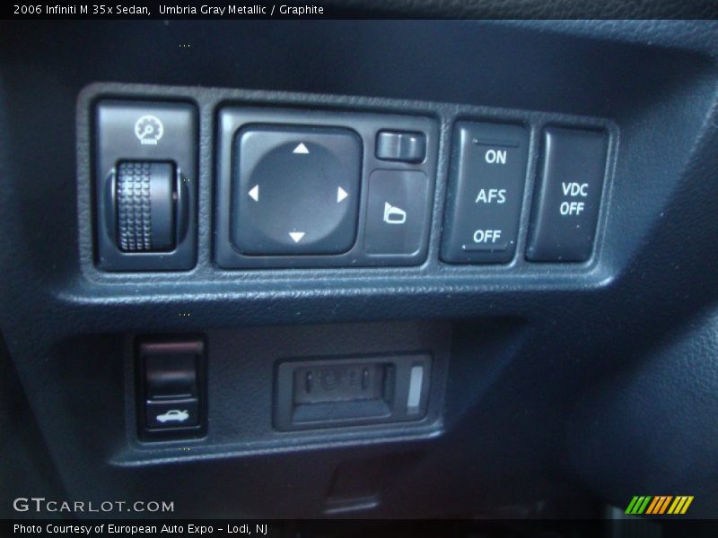 Umbria Gray Metallic / Graphite 2006 Infiniti M 35x Sedan