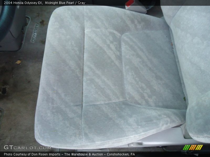 Midnight Blue Pearl / Gray 2004 Honda Odyssey EX