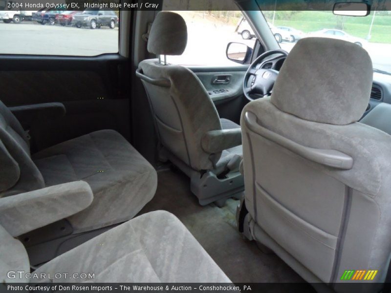 Midnight Blue Pearl / Gray 2004 Honda Odyssey EX