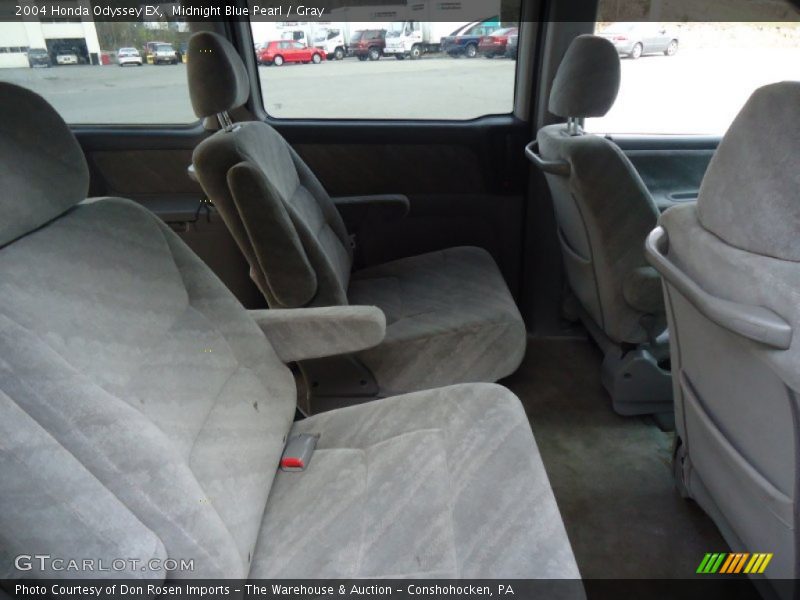 Midnight Blue Pearl / Gray 2004 Honda Odyssey EX