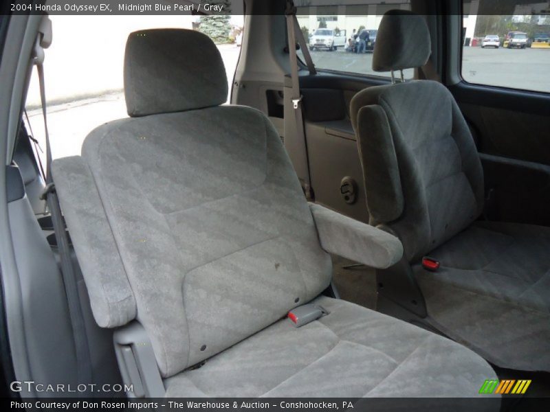 Midnight Blue Pearl / Gray 2004 Honda Odyssey EX