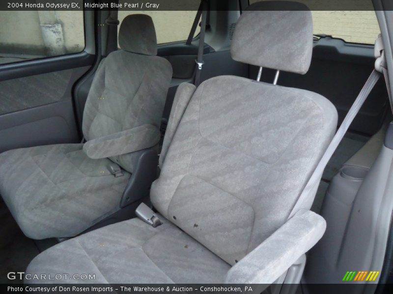 Midnight Blue Pearl / Gray 2004 Honda Odyssey EX