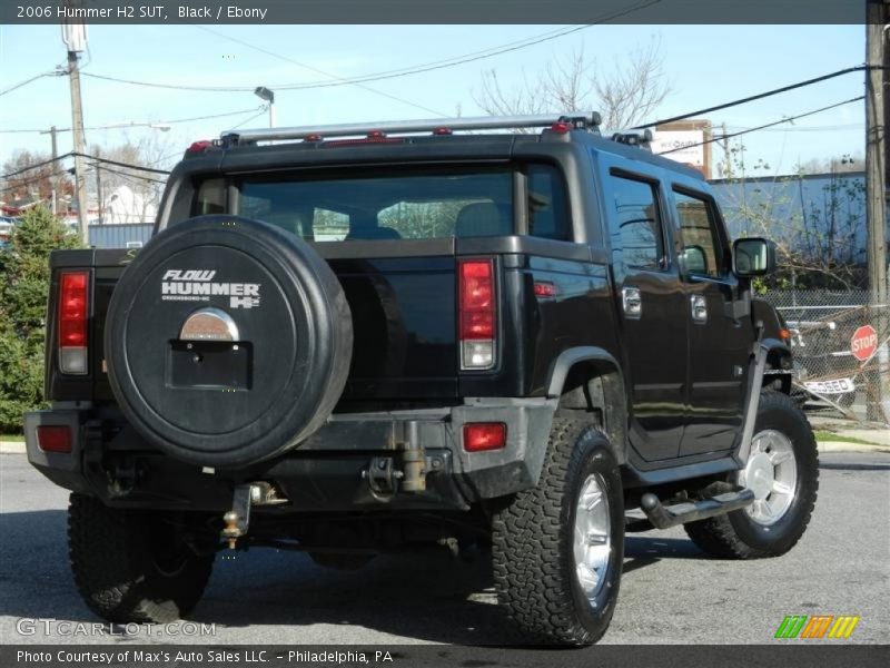 Black / Ebony 2006 Hummer H2 SUT