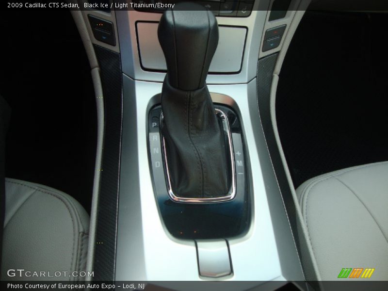 Black Ice / Light Titanium/Ebony 2009 Cadillac CTS Sedan