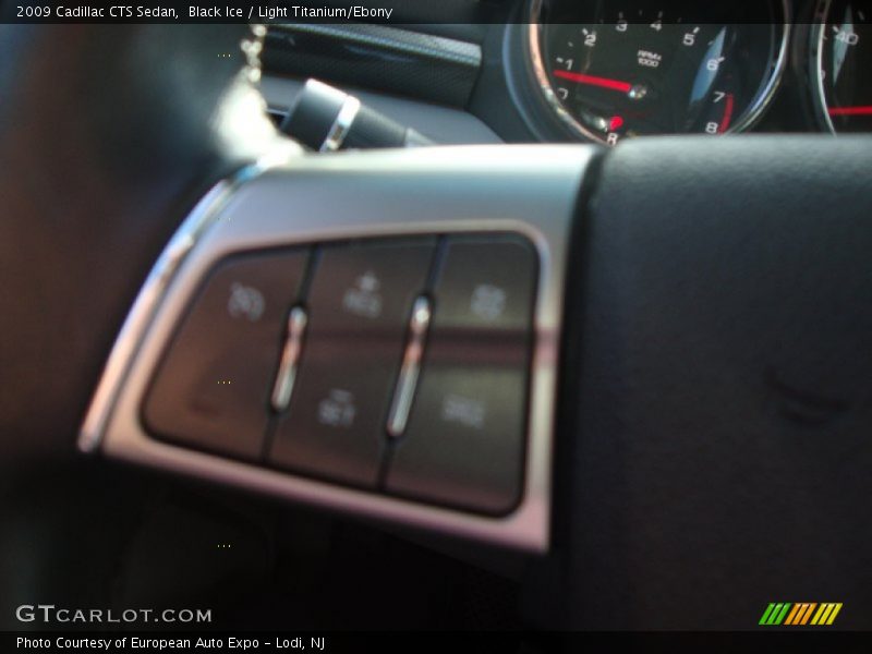Black Ice / Light Titanium/Ebony 2009 Cadillac CTS Sedan