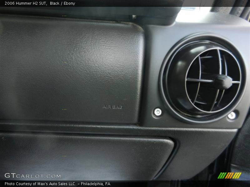 Black / Ebony 2006 Hummer H2 SUT