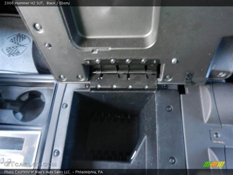 Black / Ebony 2006 Hummer H2 SUT