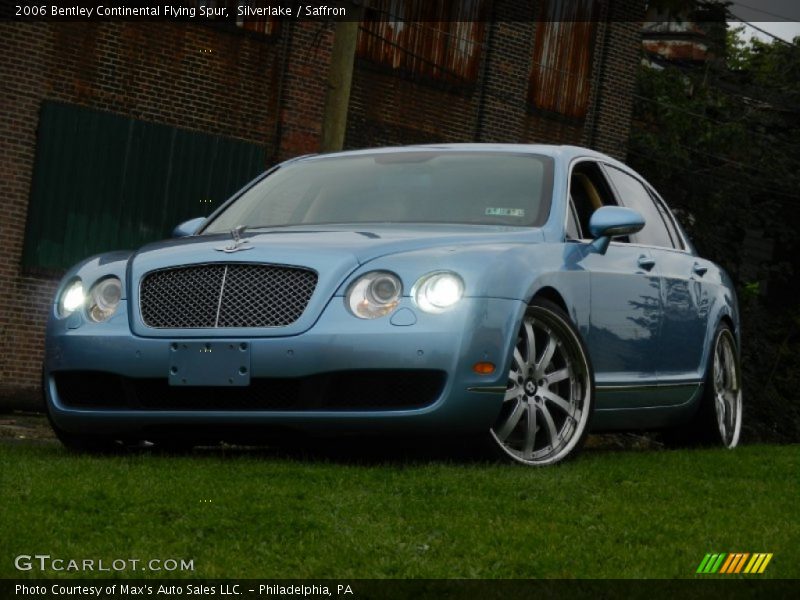  2006 Continental Flying Spur  Silverlake